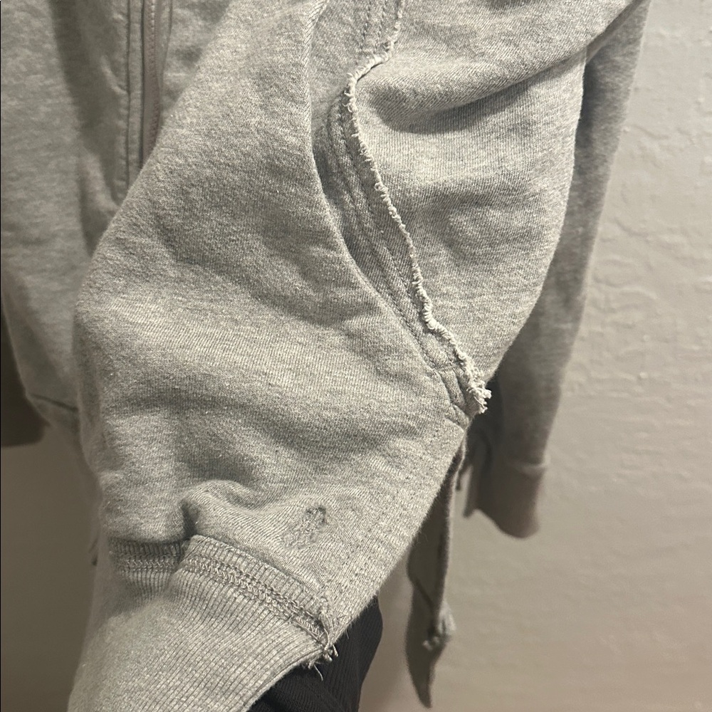 Free People FP Movement Only One Hoodie Jacket Top Zip-up Cotton - Medium - Picture 13 of 15